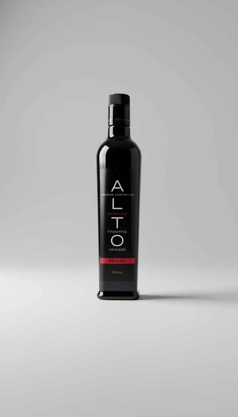 Alto Merlot Finishing Vinegar