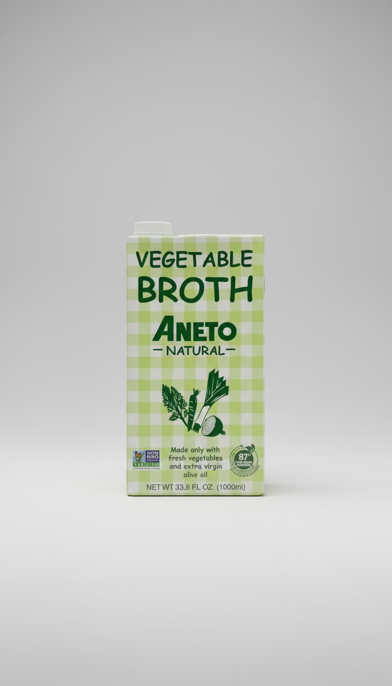Aneto Vegetable Broth