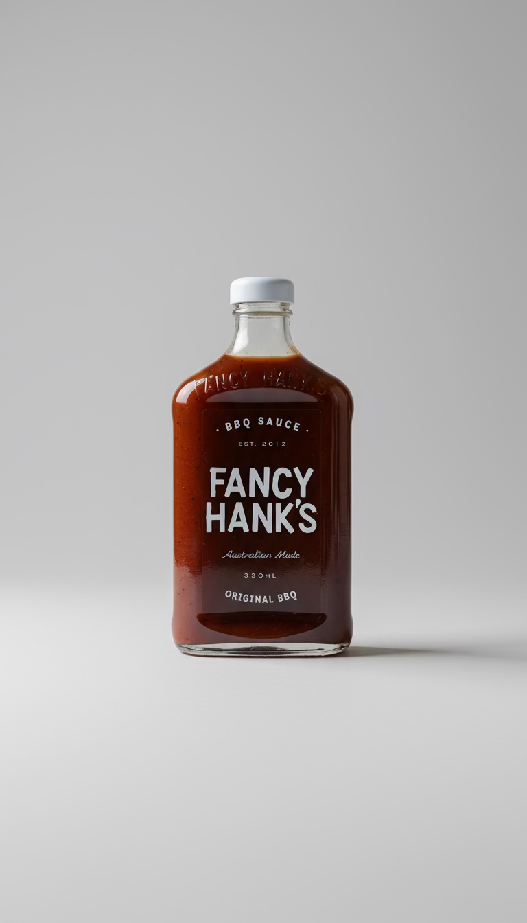 Fancy Hank's Original BBQ Sauce