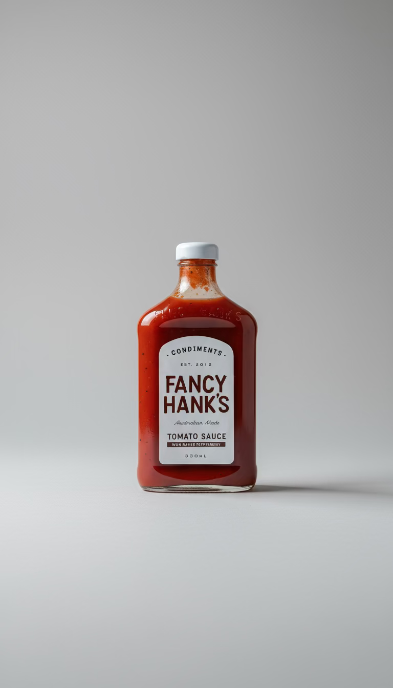 Fancy Hank's Tomato Sauce