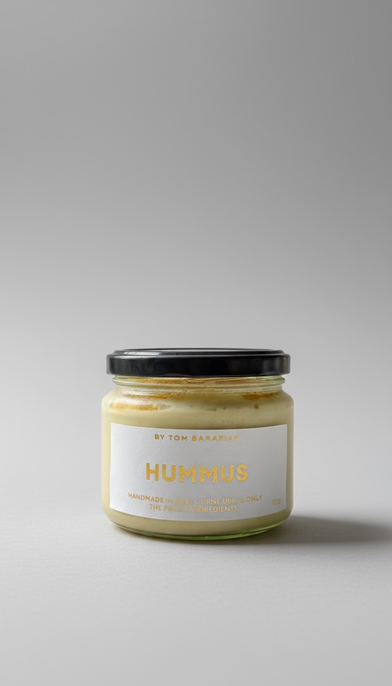 Sarafian Hummus