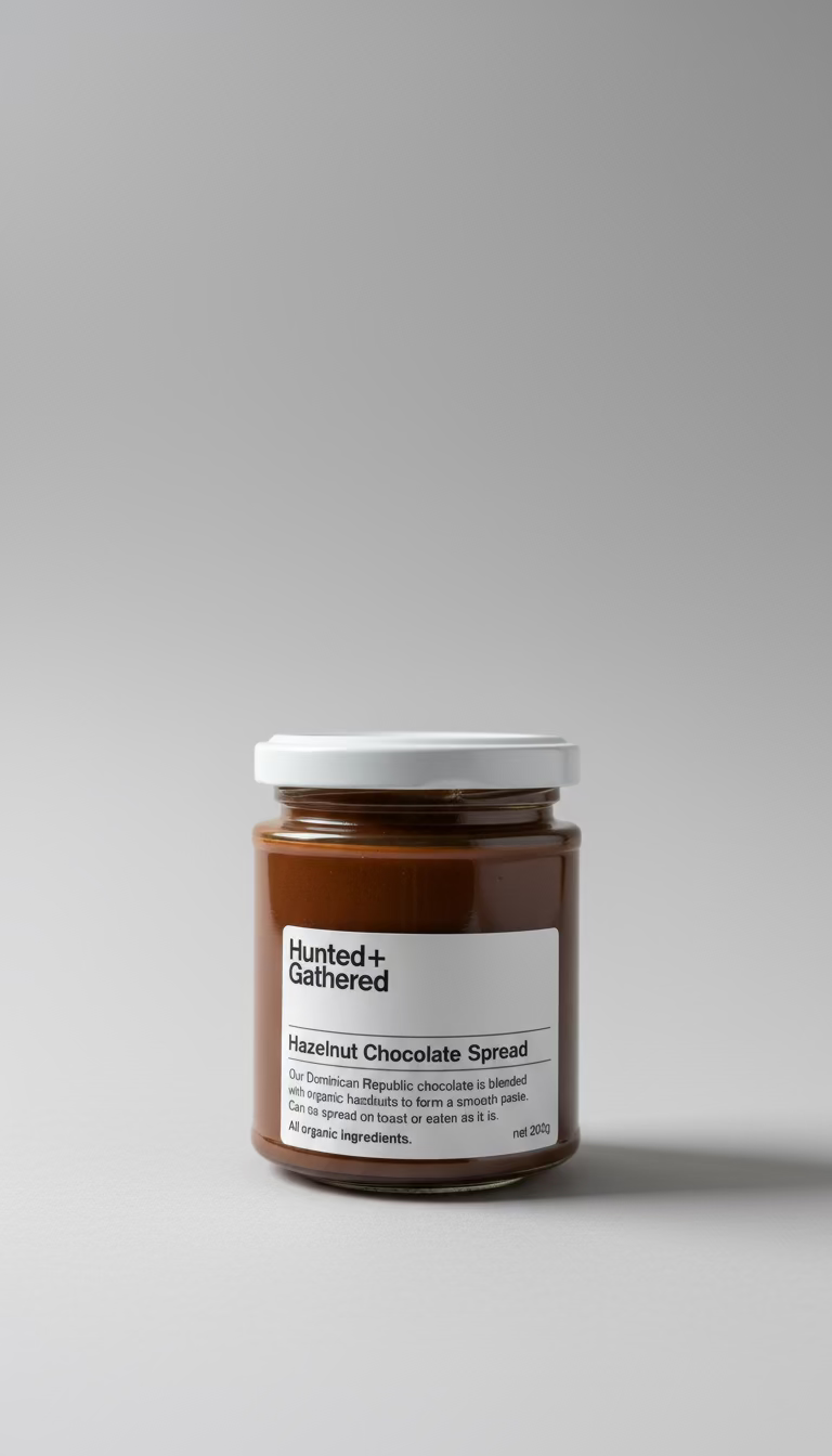 Huntered & Gathered Hazelnut Spread