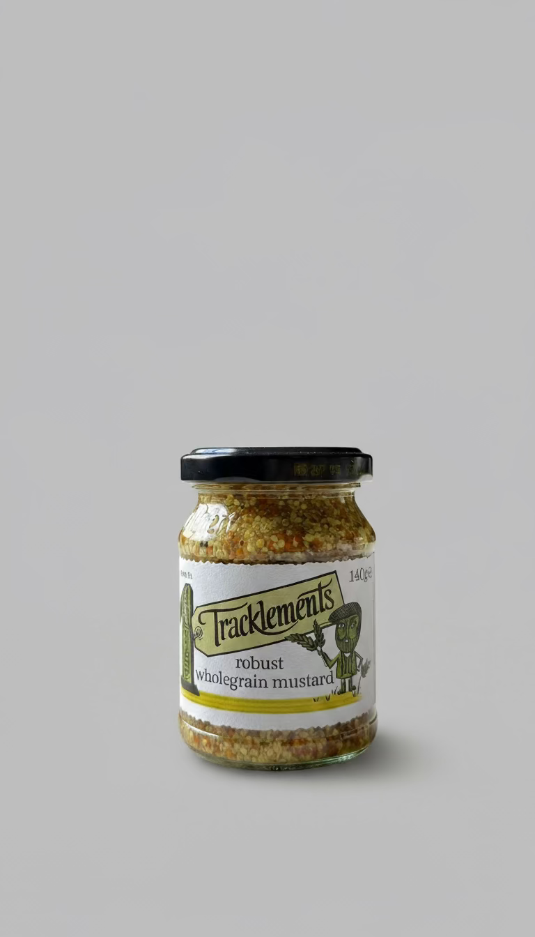 Tracklements Wholegrain Mustard