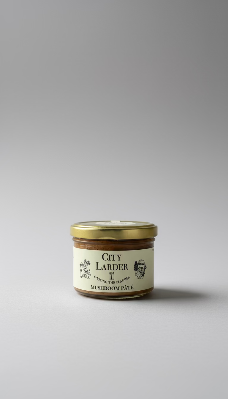 City Larder Mushroom Pate