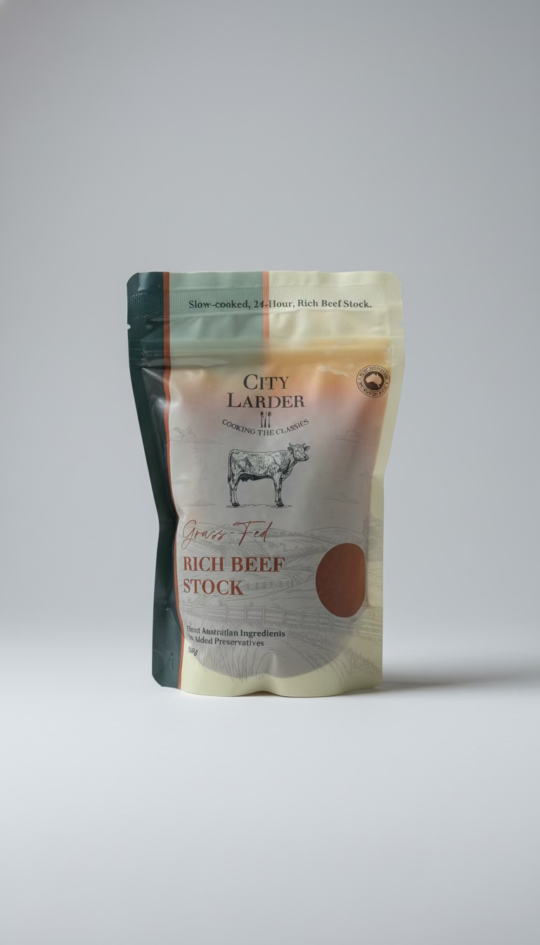 City Larder Beef Stock
