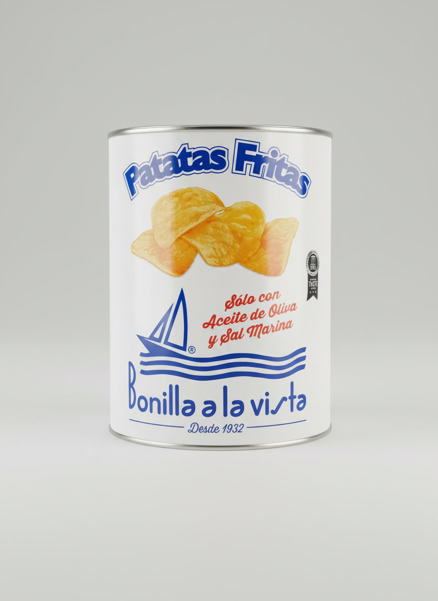 Bonilla A La Vista Patatas Fritas