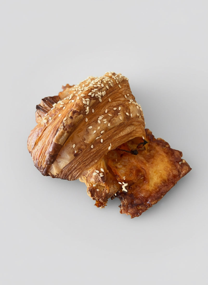 Kimchi & Cheddar Croissant