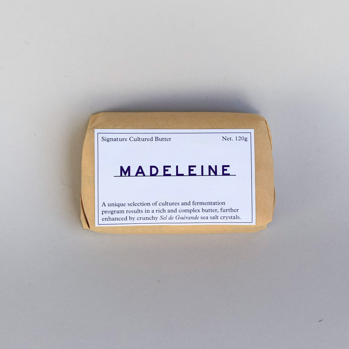 Madeleine Cultured Butter