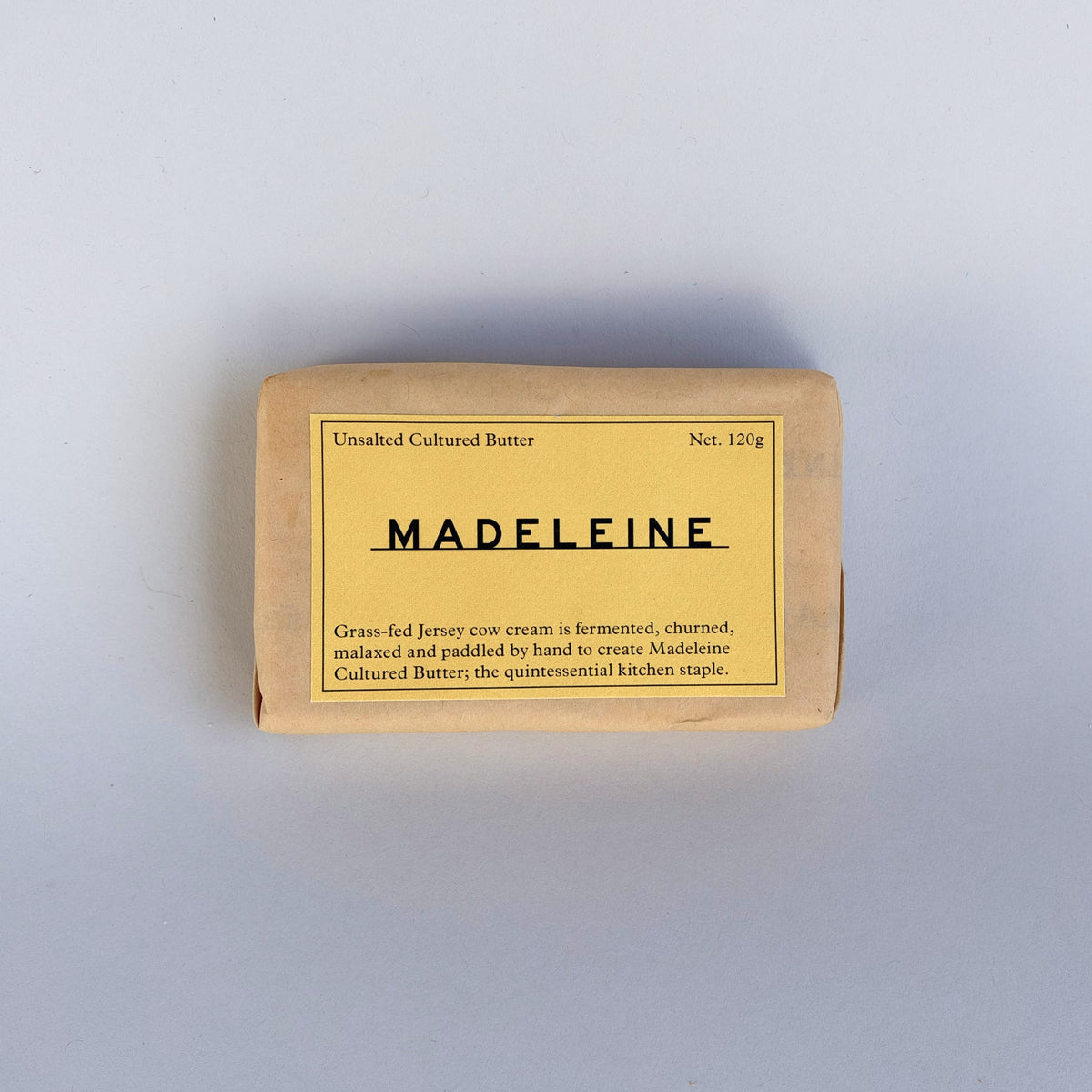 Madeleine Cultured Butter