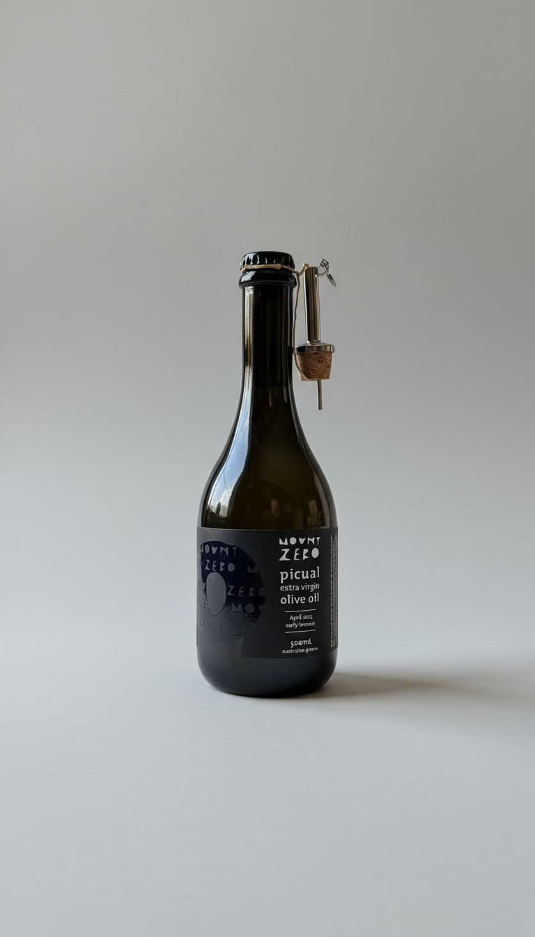 Mount Zero Piqual Early Harvest Extra Virgin Olive Oil