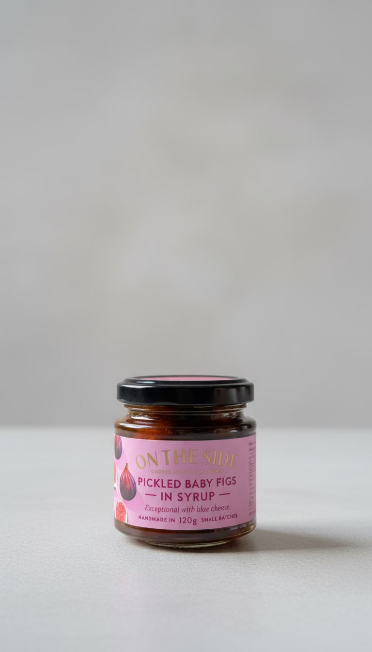 On The Side Baby Pickled Figs