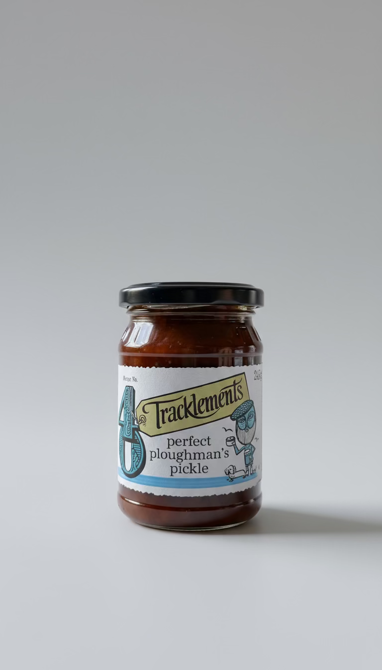 Tracklements Ploughman's Pickle