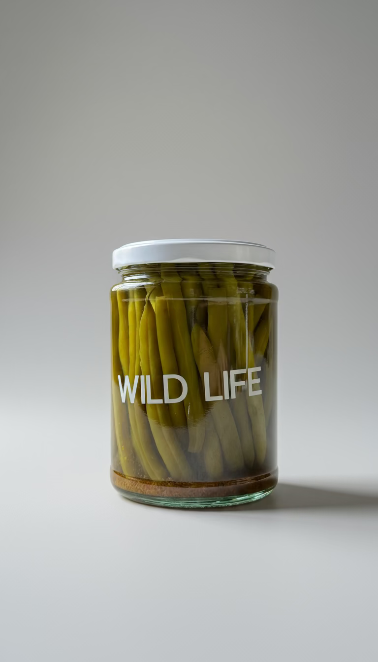 Pickled Green Beans