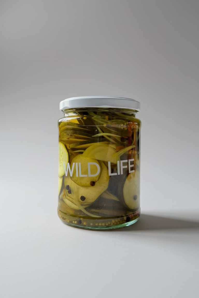 Pickled Zucchini